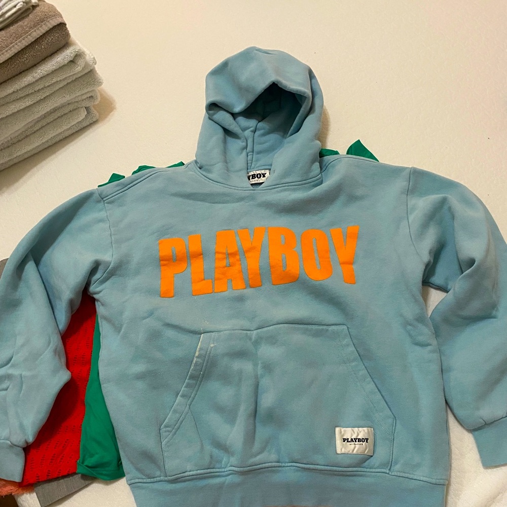 Playboy hoodie jacket